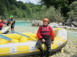 rafting slovenia